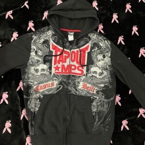 TAPOUT HOODIE ZIP UP